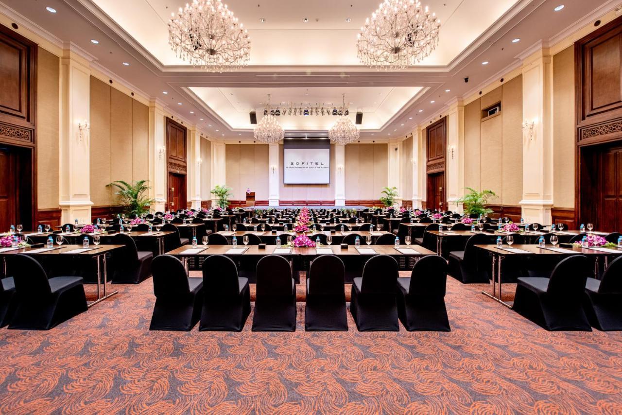 Sofitel Angkor Phokeethra Golf & Spa Resort Ciudad de Siem Riep Exterior foto
