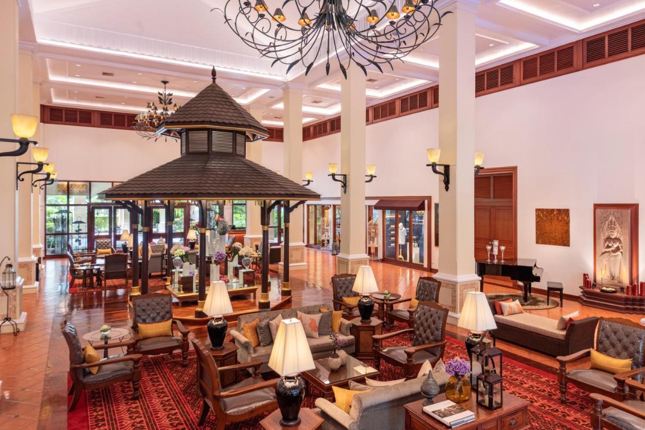 Sofitel Angkor Phokeethra Golf & Spa Resort Ciudad de Siem Riep Exterior foto