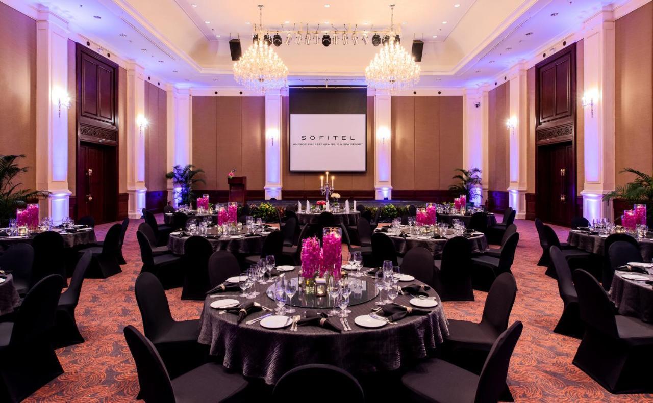 Sofitel Angkor Phokeethra Golf & Spa Resort Ciudad de Siem Riep Exterior foto