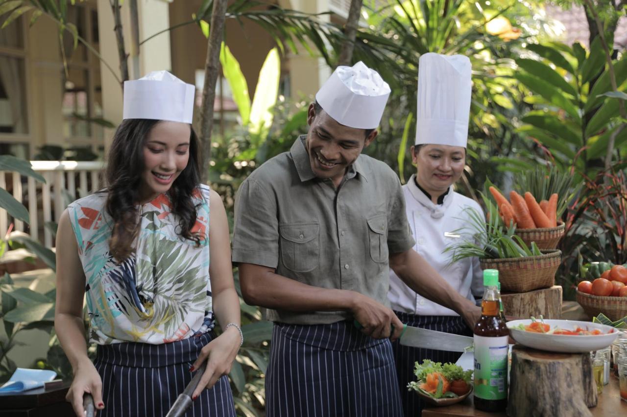 Sofitel Angkor Phokeethra Golf & Spa Resort Ciudad de Siem Riep Exterior foto