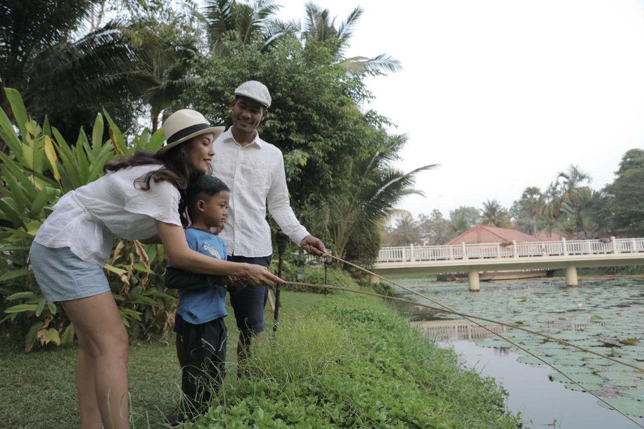 Sofitel Angkor Phokeethra Golf & Spa Resort Ciudad de Siem Riep Exterior foto