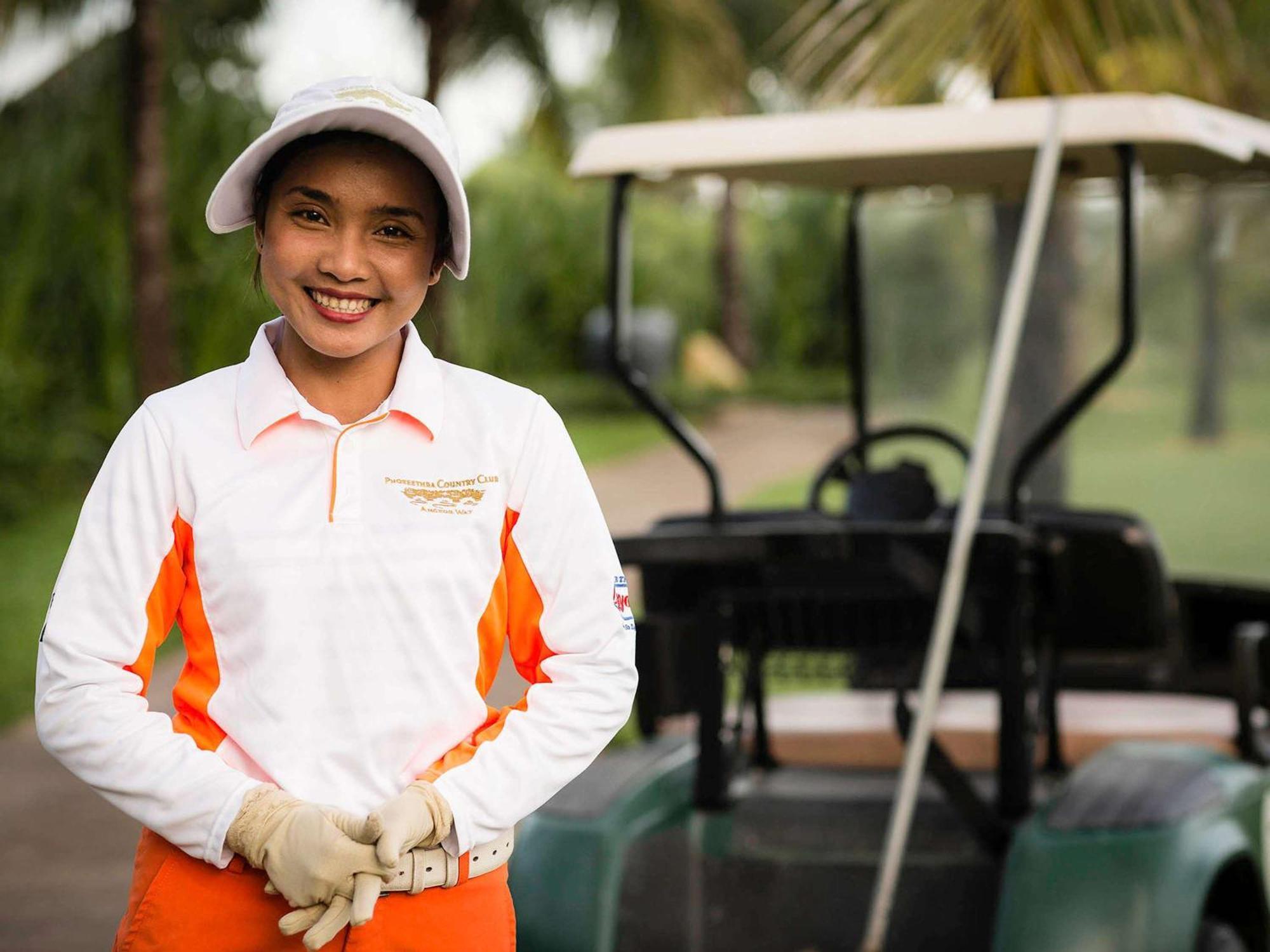 Sofitel Angkor Phokeethra Golf & Spa Resort Ciudad de Siem Riep Exterior foto