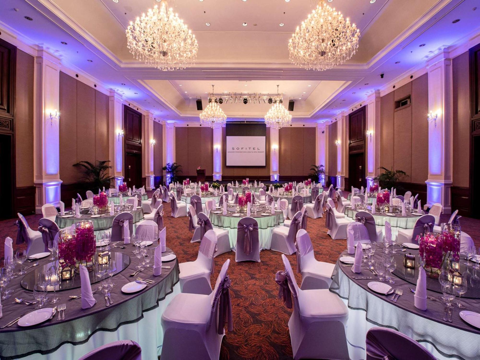 Sofitel Angkor Phokeethra Golf & Spa Resort Ciudad de Siem Riep Exterior foto