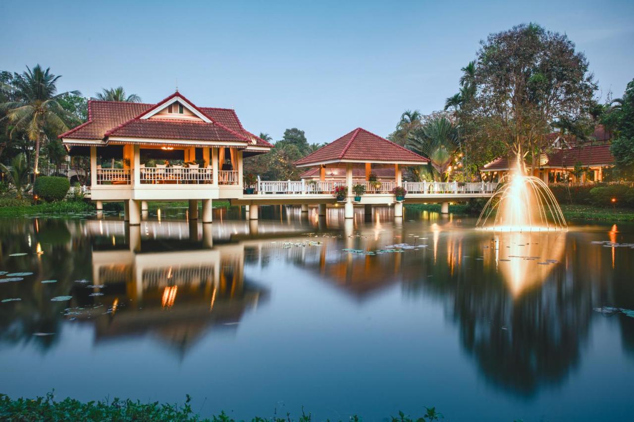 Sofitel Angkor Phokeethra Golf & Spa Resort Ciudad de Siem Riep Exterior foto
